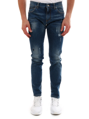 Dolce & Gabbana Distressed Jeans