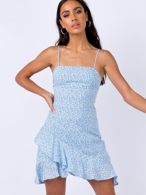 Grasby Mini Dress Blue