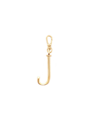 Plaza Letter J Charm - Small