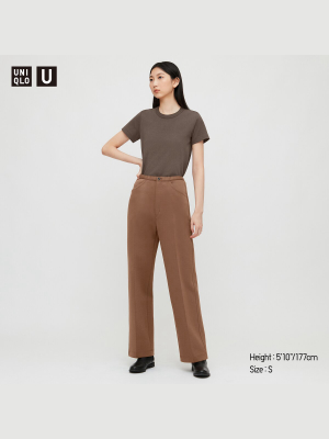 Women U Jersey Relaxed Pants