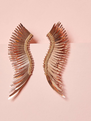 Metallic Madeline Earrings Rosegold