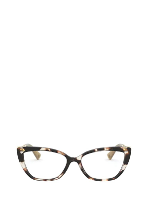 Valentino Eyewear Cat-eye Frame Glasses