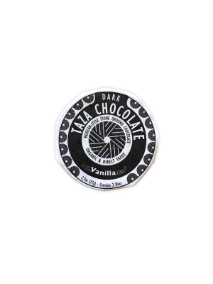 Organic Vanilla Chocolate Disc