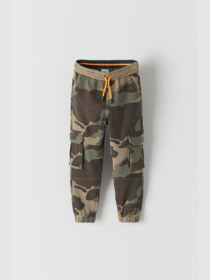 Cargo Pants With Zippers