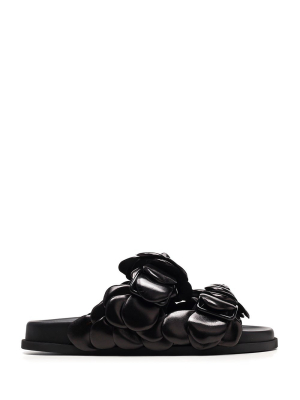 Valentino Atelier 03 Rose Edition Slide Sandals