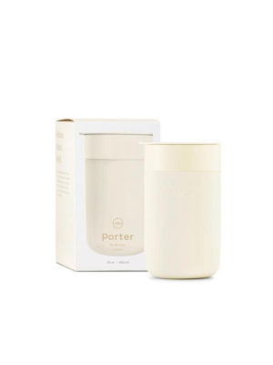 Porter Ceramic Mug Cream - 16 Oz