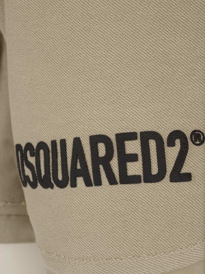 Dsquared2 Logo Printed Shorts