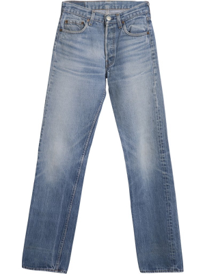 Vintage Levi's Jeans - Medium Blue Worn In - All Sizes