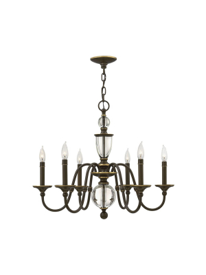 Eleanor Chandelier Ceiling Light