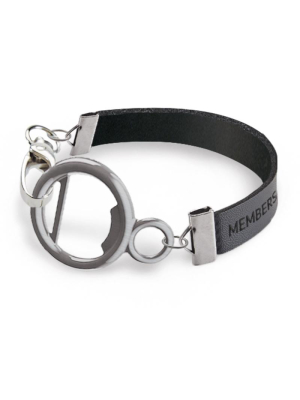 Members Only Bottle Opener Bracelet