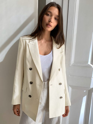 Samuel Linen Blazer