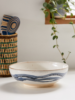 Colina Low Serving Bowl