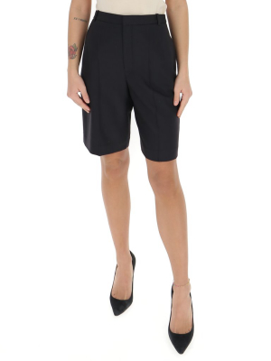 Saint Laurent Knee-length Tailored Shorts