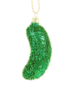 Jeweled Pickle Ornament