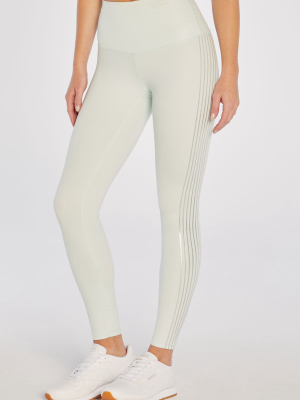 High Waisted 7/8 Legging | Soothing Sea