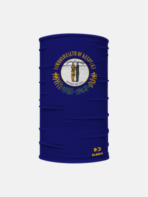 Kentucky State Flag Neck Gaiter