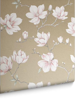 Pierre Wallpaper In Pink From The Exclusives Collection By Graham & Brown