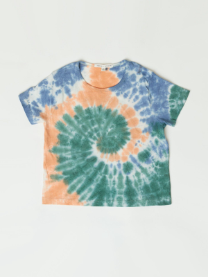 Spiral Tie Dye Tee