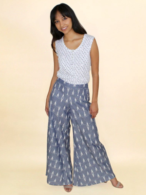 Celestial Ikat Pants