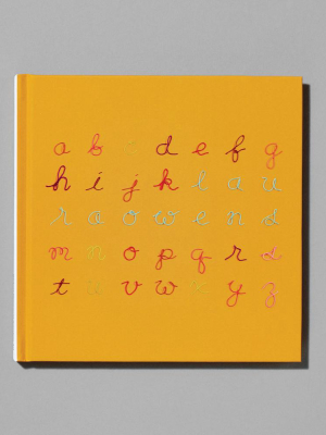 Laura Owens Alphabet Book