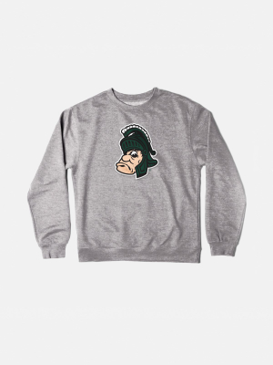 Michigan State Vintage Mascot Crewneck Sweatshirt