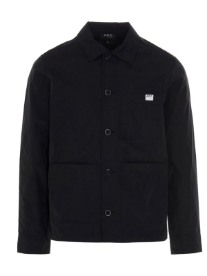 A.p.c. Nathanael Button-up Overshirt