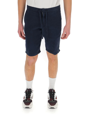 Z Zegna Drawstring Waist Shorts