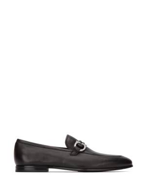 Salvatore Ferragamo Gancini Detail Loafers