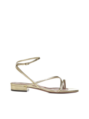 L'autre Chose Ankle Strap Sandals