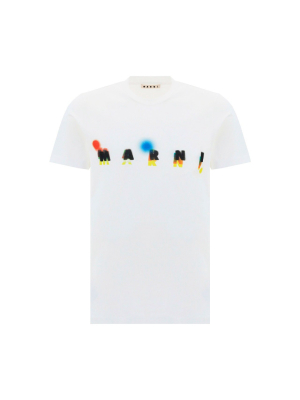 Marni Logo Printed T-shirt