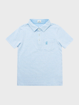 Johnnie-o Boys' The Original Jr. Dante Stripe Polo