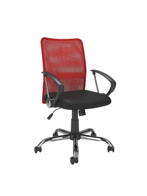 Workspace Contoured Mesh Back Office Chair - Corliving