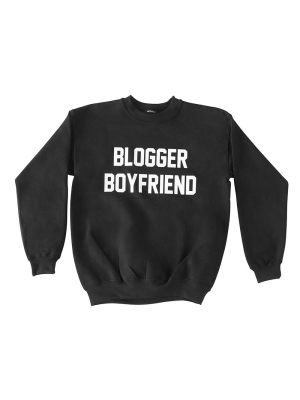 Blogger Boyfriend