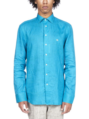 Etro Pegaso Embroidered Shirt