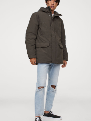 Padded Hooded Jacket