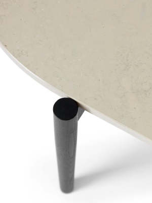 Septembre Coffee Table: Marble Top