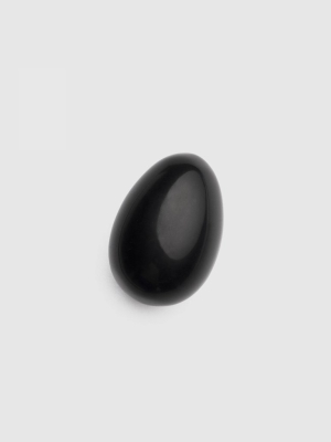 Crystal Stone Egg Obsidian