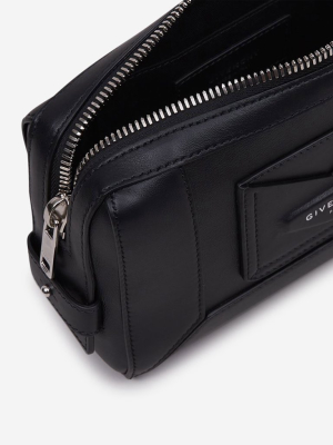 Givenchy Logo Zipped Belt Bag