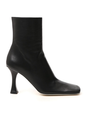 Proenza Schouler Square-toe Ankle Boots