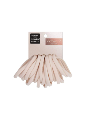 Recycled Nylon Elastics 20pc Set - Blush