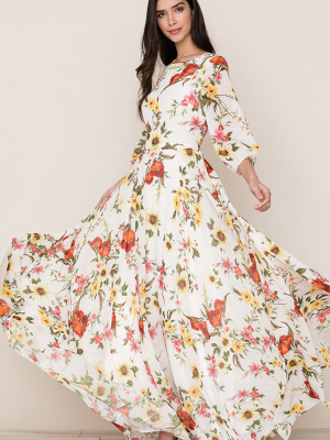 Woodstock Maxi Dress