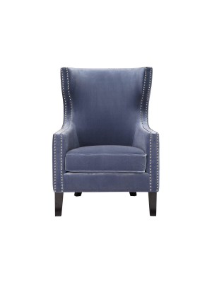 Valley Arm Chair Blue