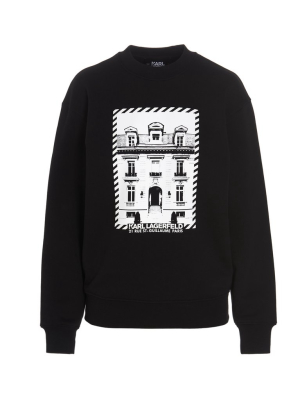 Karl Lagerfeld Maison Crewneck Sweatshirt