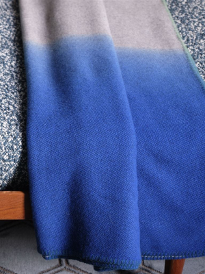 Saraille Cobalt Throw