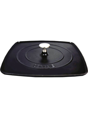Staub Square Grill Press For 12" Grill Pan