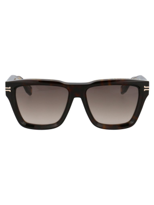 Marc Jacobs Eyewear Square Frame Sunglasses