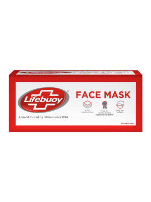 Lifebuoy Non Medical Face Mask - 50ct