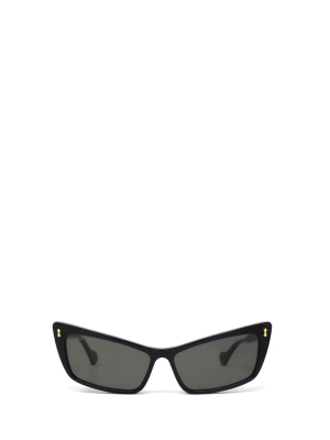 Gucci Eyewear Cat Eye Frame Sunglasses