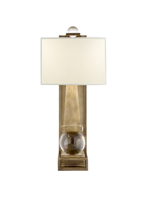 Paladin Tall Obelisk Sconce In Various Colors