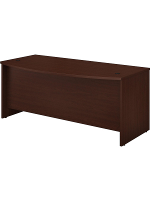 Bush Business Furniture Studio C 71 Computer Desk, Harvest Cherry Scd172cs